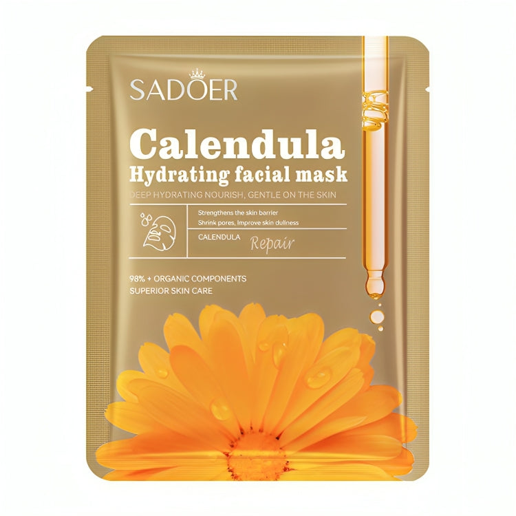 Sadoer Facial Mask (11 pieces pack) - Price: 1 mask piece = Rs. 100