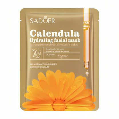 Sadoer Facial Mask (11 pieces pack) - Price: 1 mask piece = Rs. 100
