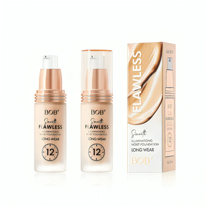 BOB Smooth Flawless Moist Foundation - oraglowpk