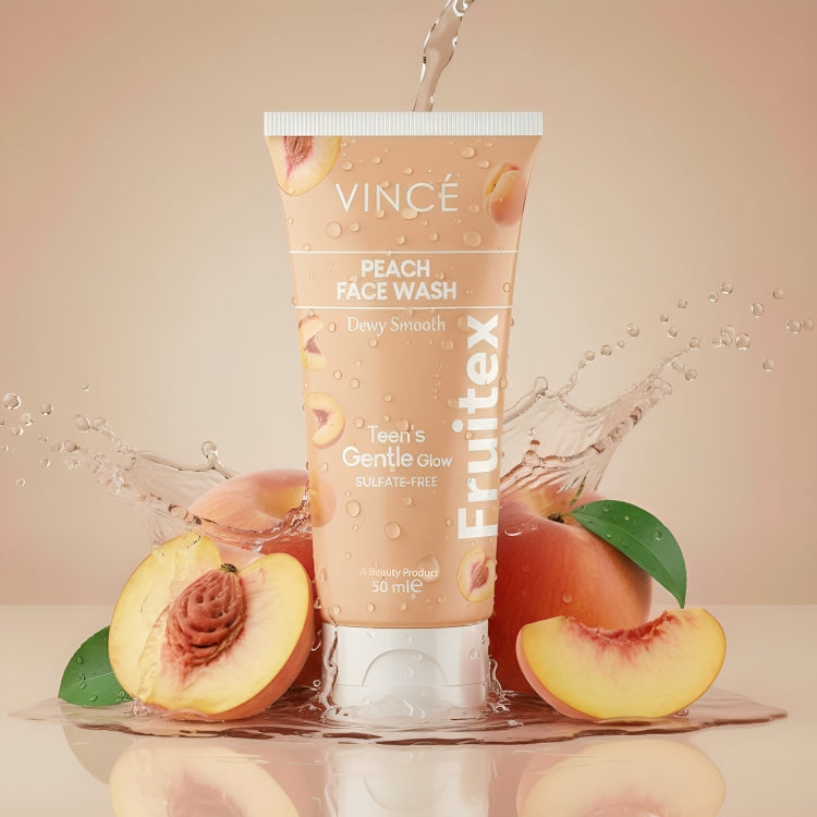VINCE Fruitex Peach Face Wash - oraglowpk