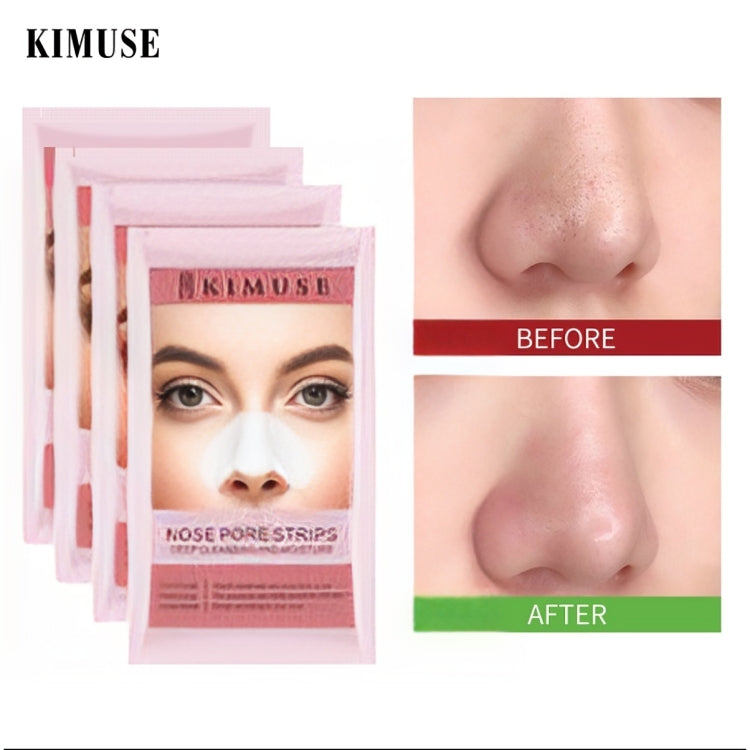 Emelie Deep Cleansing Nose Pore Strips - Witch Hazel Extracts - oraglowpk