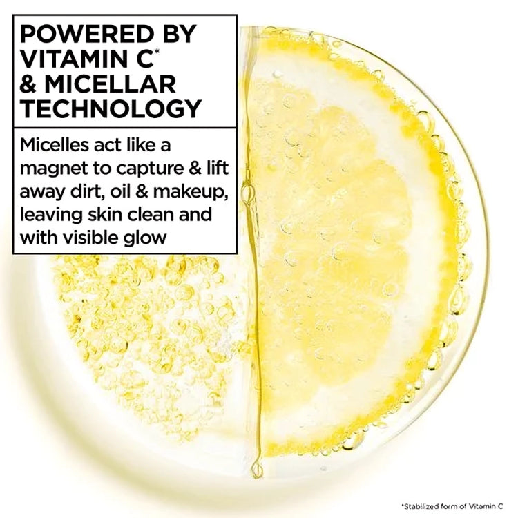 Garnier Vitamin C Skin Naturals Micellar Cleansing Water