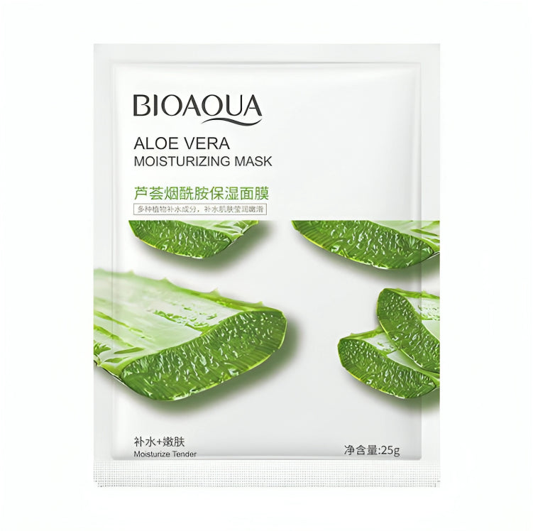 Bio Aqua Facial Mask (6 pieces pack) -  Price: 1 mask piece = Rs. 150