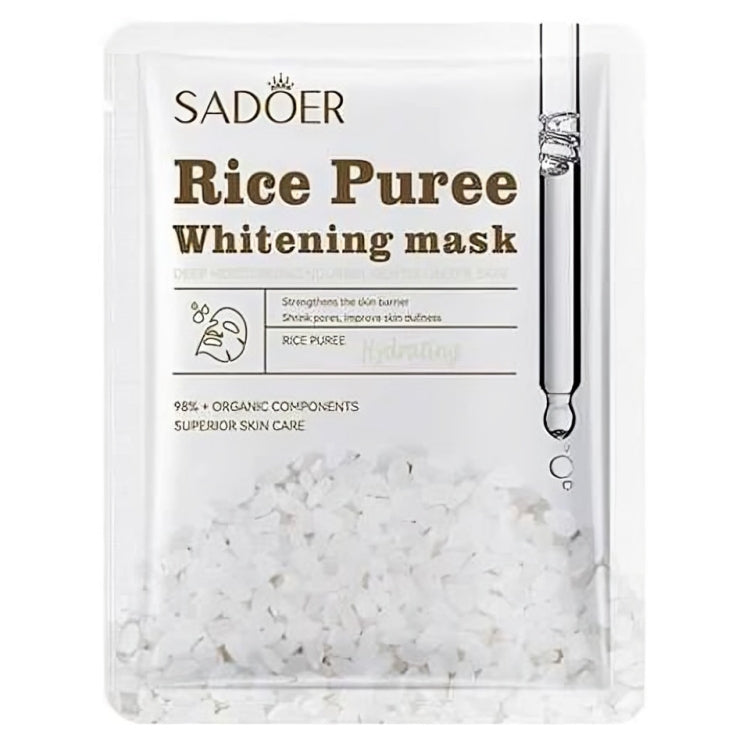 Sadoer Facial Mask (11 pieces pack) - Price: 1 mask piece = Rs. 100