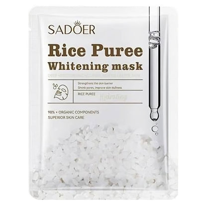 Sadoer Facial Mask (11 pieces pack) - Price: 1 mask piece = Rs. 100