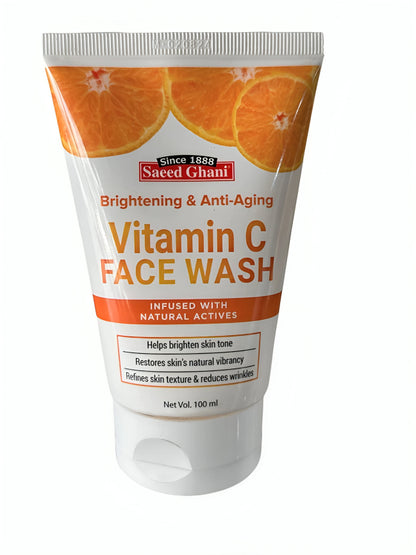 Saeed Ghani Vitamin C Face Wash
