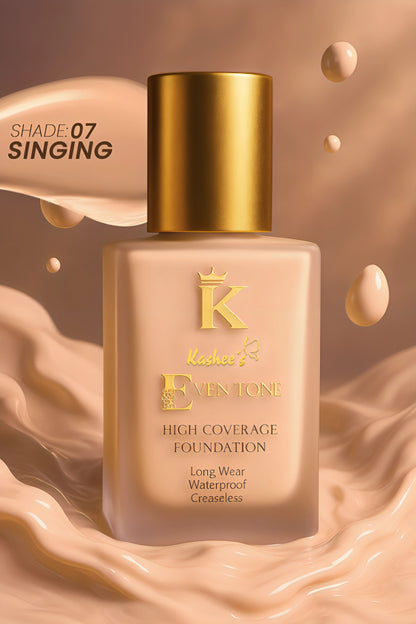 Kashee's Eventone High Coverage Foundation - Highly Recommended