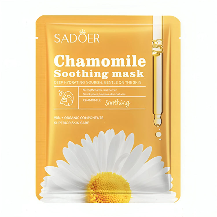 Sadoer Facial Mask (11 pieces pack) - Price: 1 mask piece = Rs. 100
