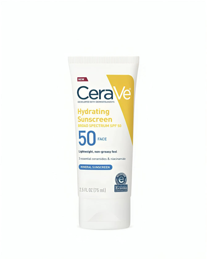CERA VE Hydrating Mineral Sunscreen - oraglowpk