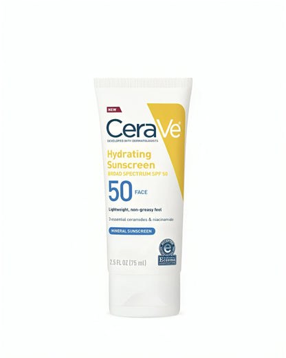 CERA VE Hydrating Mineral Sunscreen - oraglowpk