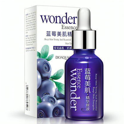 Bio Aqua Blueberry Wonder Essence Facial Serum - Original Japanese Imported - oraglowpk