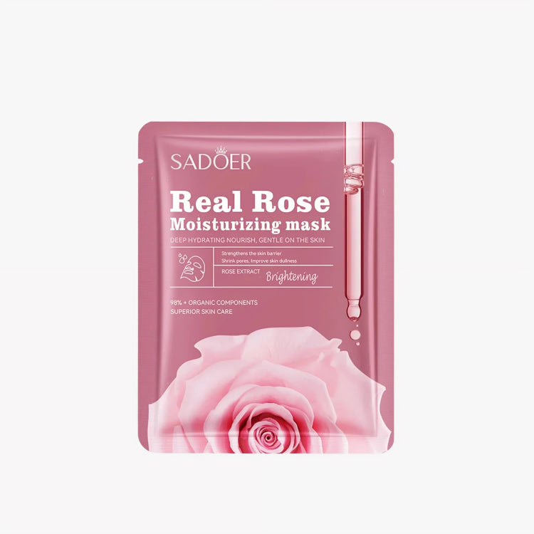 Sadoer Facial Mask (11 pieces pack) - Price: 1 mask piece = Rs. 100