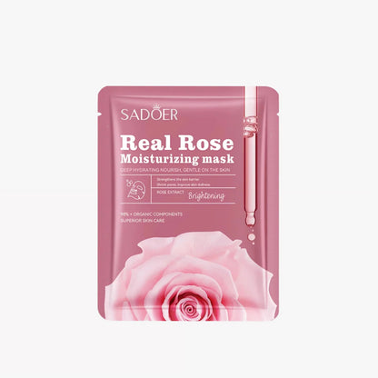 Sadoer Facial Mask (11 pieces pack) - Price: 1 mask piece = Rs. 100