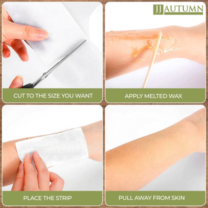 Emelie Chamomile Waxing Stripes - oraglowpk