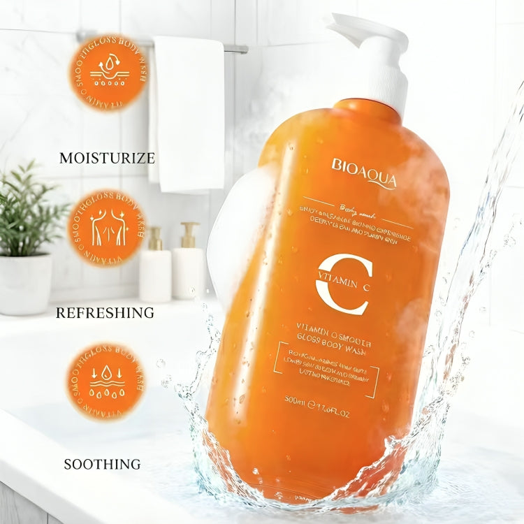BIOAQUA Vitamin C Body Wash - oraglowpk