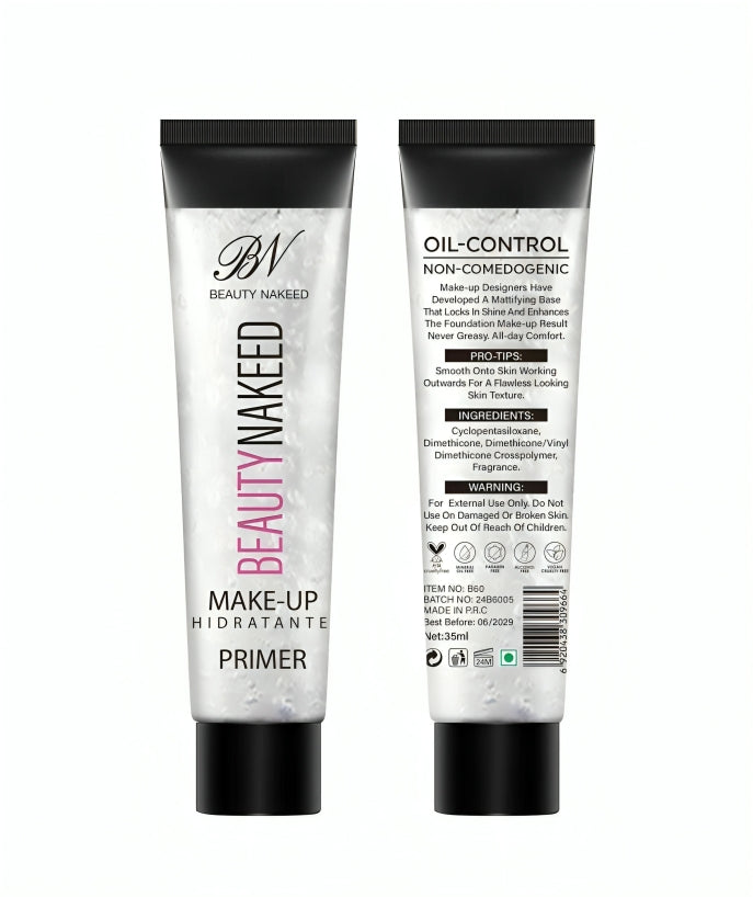 Beauty Nakeed - BN Makeup Hidratante Primer - oraglowpk