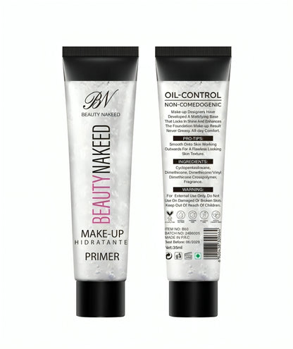 Beauty Nakeed - BN Makeup Hidratante Primer - oraglowpk