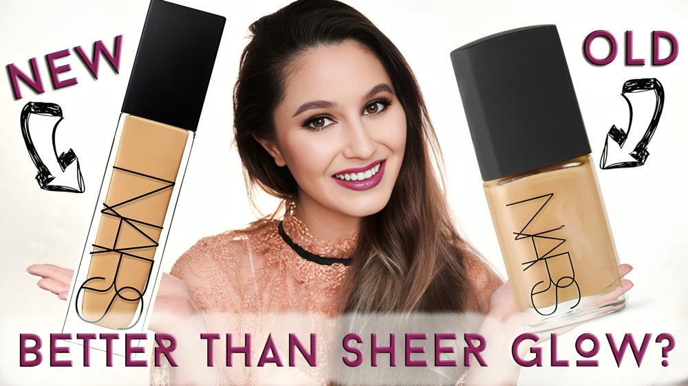 NARS Natural Radiant Longwear Foundation - oraglowpk