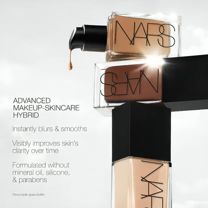 NARS Sheer Glow & Night Reflecting Foundation - oraglowpk