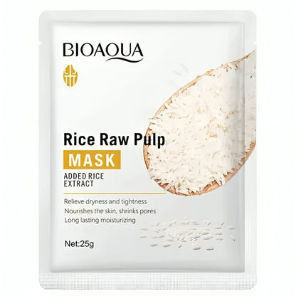 Bio Aqua Facial Mask (6 pieces pack) -  Price: 1 mask piece = Rs. 150