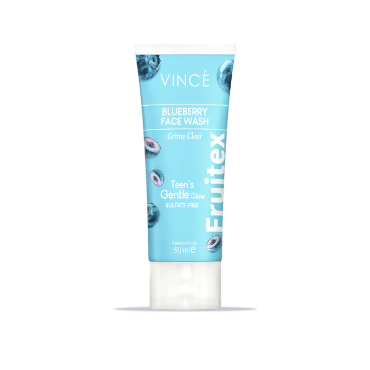 VINCE Fruitex Blueberry Face Wash - oraglowpk