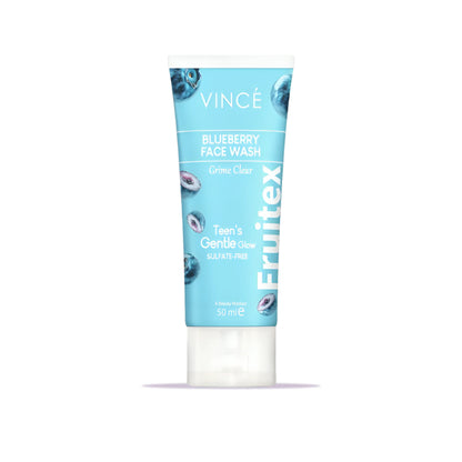 VINCE Fruitex Blueberry Face Wash - oraglowpk