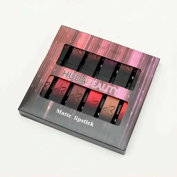 Huda Beauty Power Bullet Matte Lipstick - 12 Lipsticks Pack