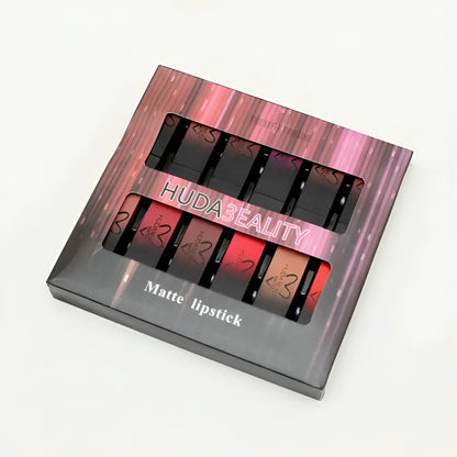 Huda Beauty Power Bullet Matte Lipstick - 12 Lipsticks Pack