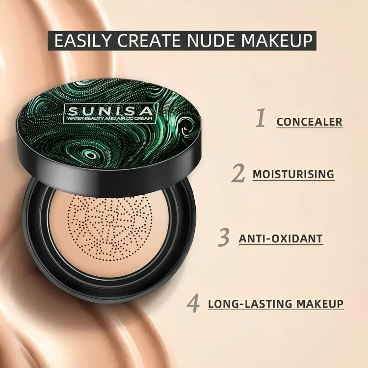 Sunisa Water Proof BB/CC Cream Base Foundation