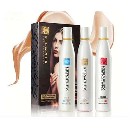 Keraplex Keratin Hair Treatment Kit - 3 in 1 - oraglowpk
