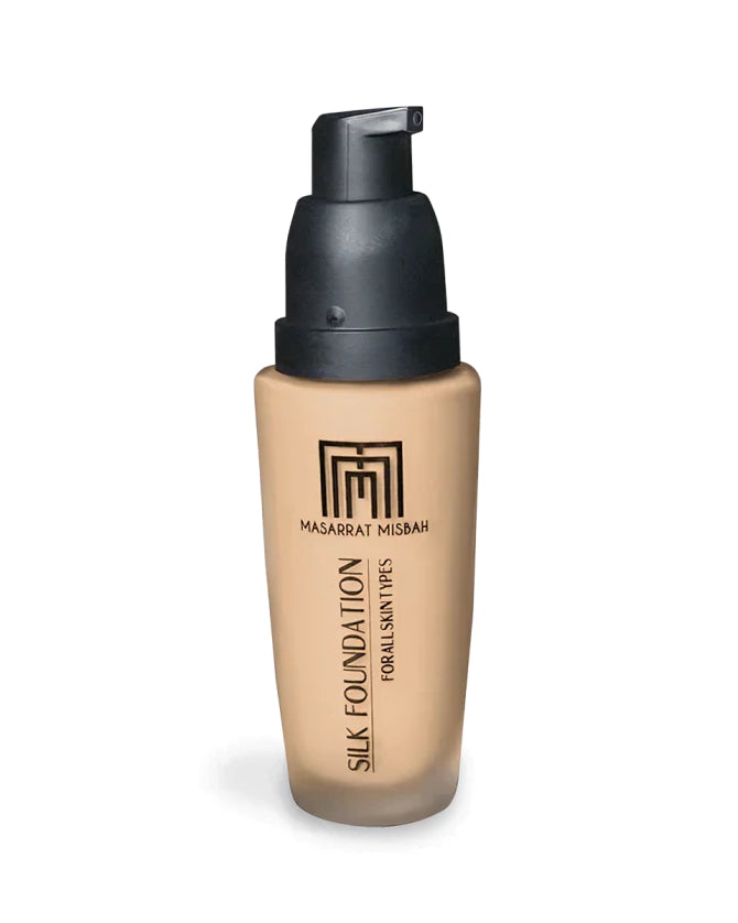 Masarrat Misbah Silk Foundation - Full Coverage Makeup - Oraglowpk