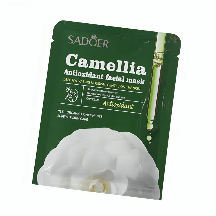 Sadoer Facial Mask (11 pieces pack) - Price: 1 mask piece = Rs. 100