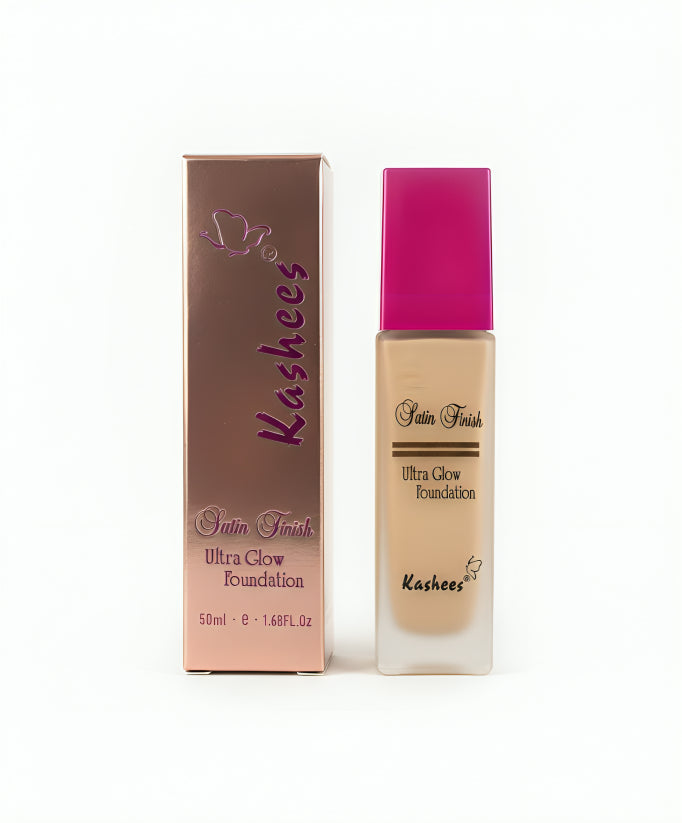 Kashee's Finish Ultra Glow Foundation - 20ml