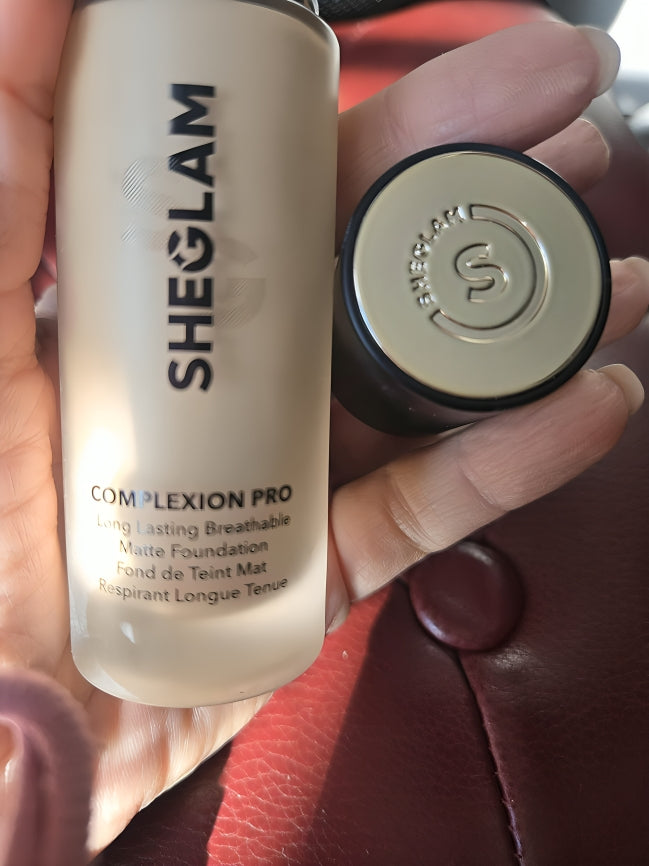 SHEGLAM Complexion Pro Long Lasting Foundation - oraglowpk