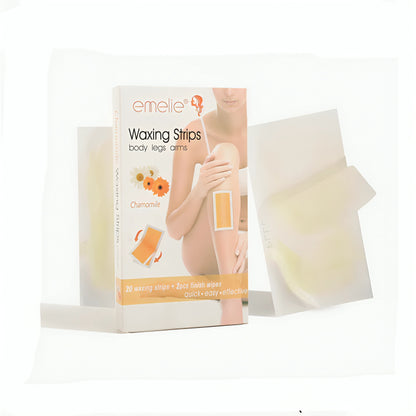 Emelie Chamomile Waxing Stripes - oraglowpk