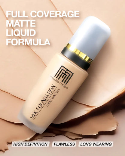 Masarrat Misbah Silk Foundation - Full Coverage Makeup - Oraglowpk