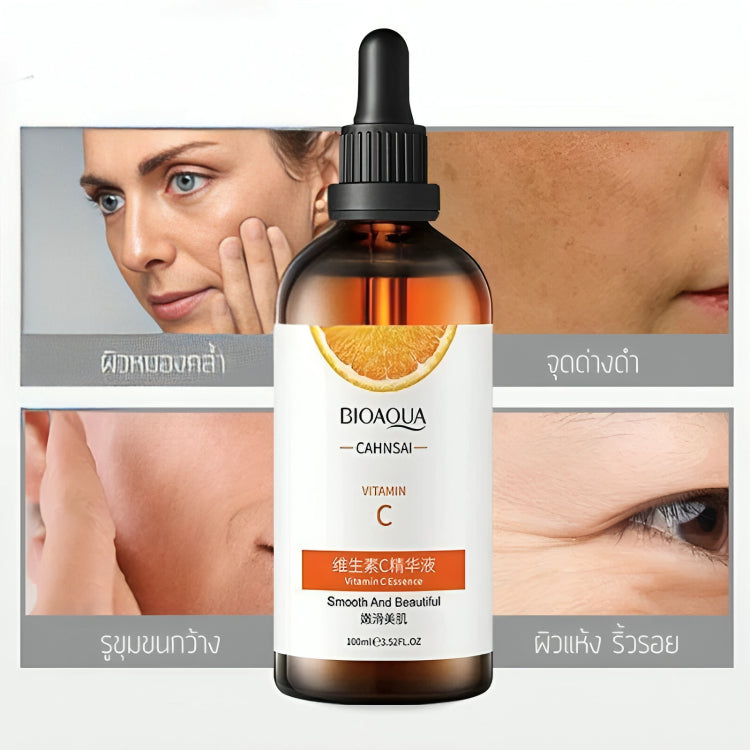 Bio Aqua Vitamin C Moisturizing Bright Radiant Essence Serum 30ml - 0raglowpk