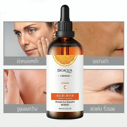 Bio Aqua Vitamin C Moisturizing Bright Radiant Essence Serum 30ml - 0raglowpk