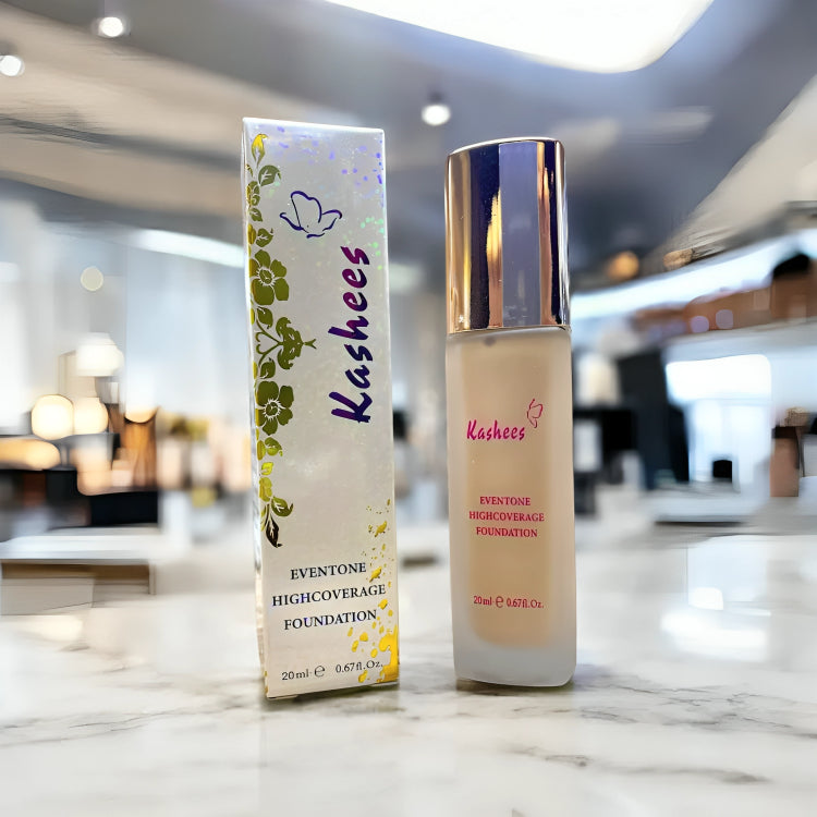 Kashee's Eventone High Coverage Long-Lasting Flawless Foundation