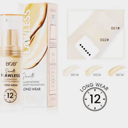BOB Smooth Flawless Moist Foundation - oraglowpk