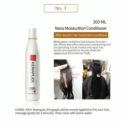 Keraplex Keratin Hair Treatment Kit - 3 in 1 - oraglowpk