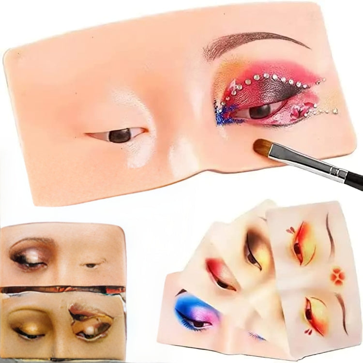 JINCHINIAO - Eyebrow Makeup Practice Version