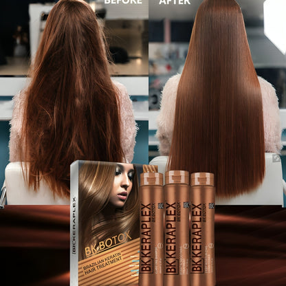 BK BOTOX Brazilian Keratin Hair Treatment - 3 in 1 - oraglowpk