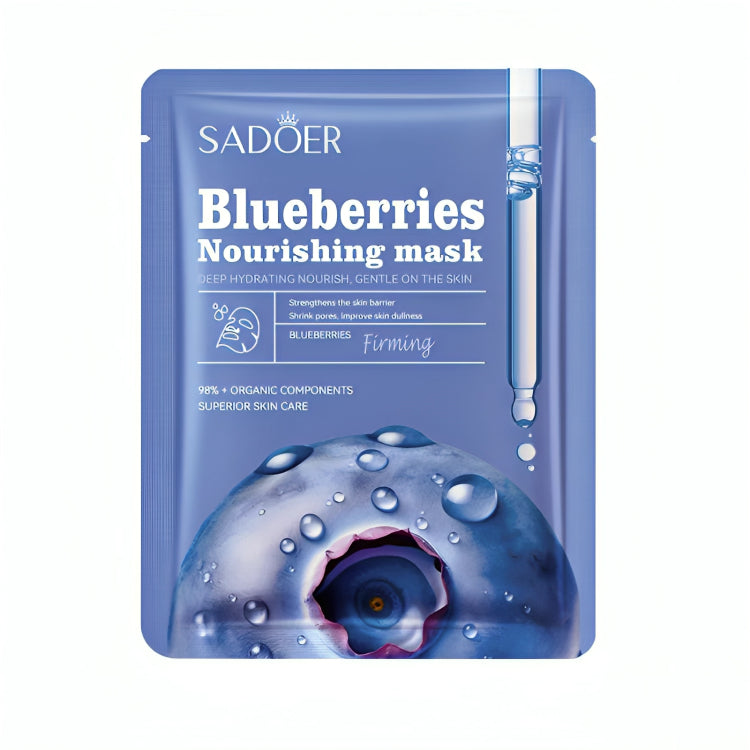 Sadoer Facial Mask (11 pieces pack) - Price: 1 mask piece = Rs. 100