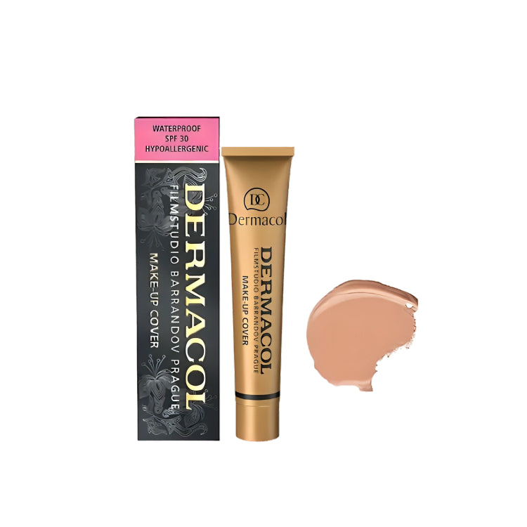 Dermacol Makeup Cover Foundation - Spf 50 - oraglowpk