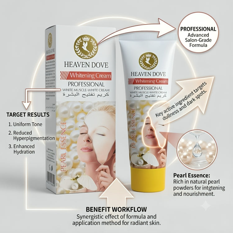 Heaven Dove Whitening Cream