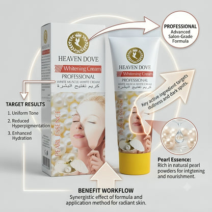 Heaven Dove Whitening Cream