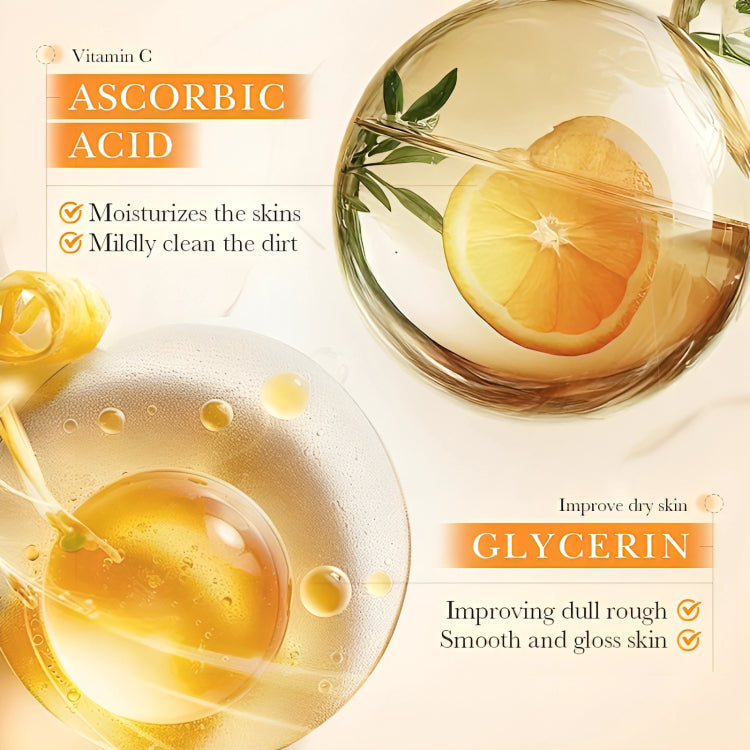 BIOAQUA Vitamin C Body Wash - oraglowpk