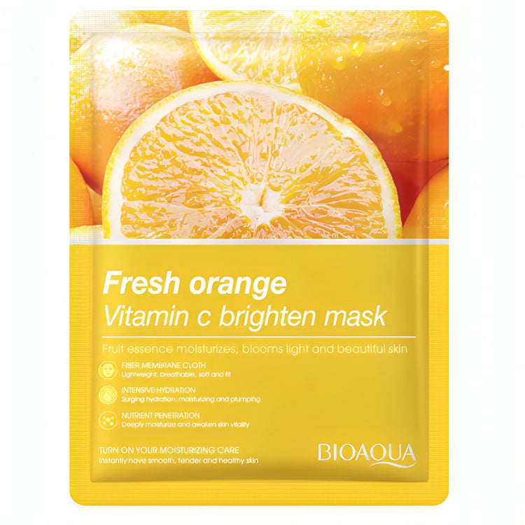Bio Aqua Facial Mask (6 pieces pack) -  Price: 1 mask piece = Rs. 150