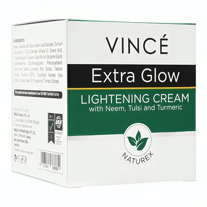 Vince Extra Glow Lightening Cream - oraglowpk